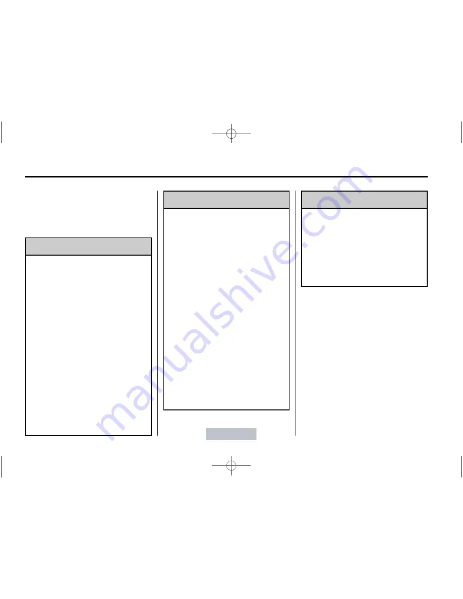 Chevrolet AVALANCHE - 2011 Owner'S Manual Download Page 112