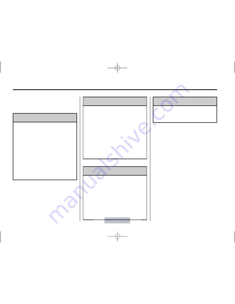 Chevrolet AVALANCHE - 2011 Owner'S Manual Download Page 116