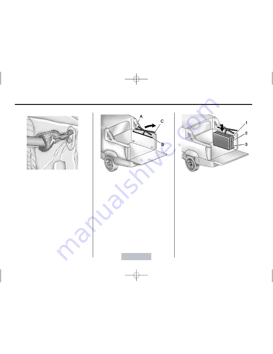 Chevrolet AVALANCHE - 2011 Owner'S Manual Download Page 132