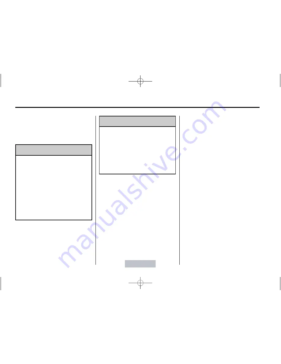 Chevrolet AVALANCHE - 2011 Owner'S Manual Download Page 360