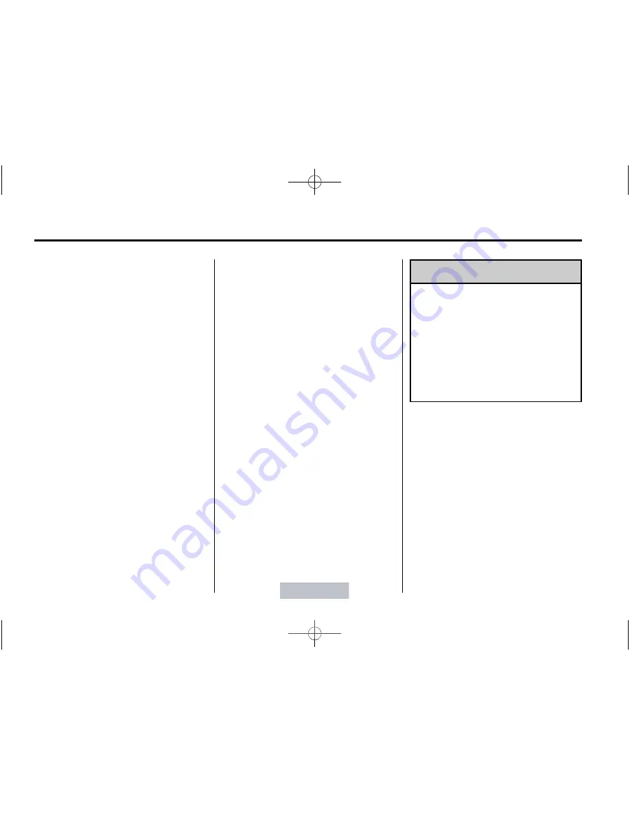 Chevrolet AVALANCHE - 2011 Owner'S Manual Download Page 424