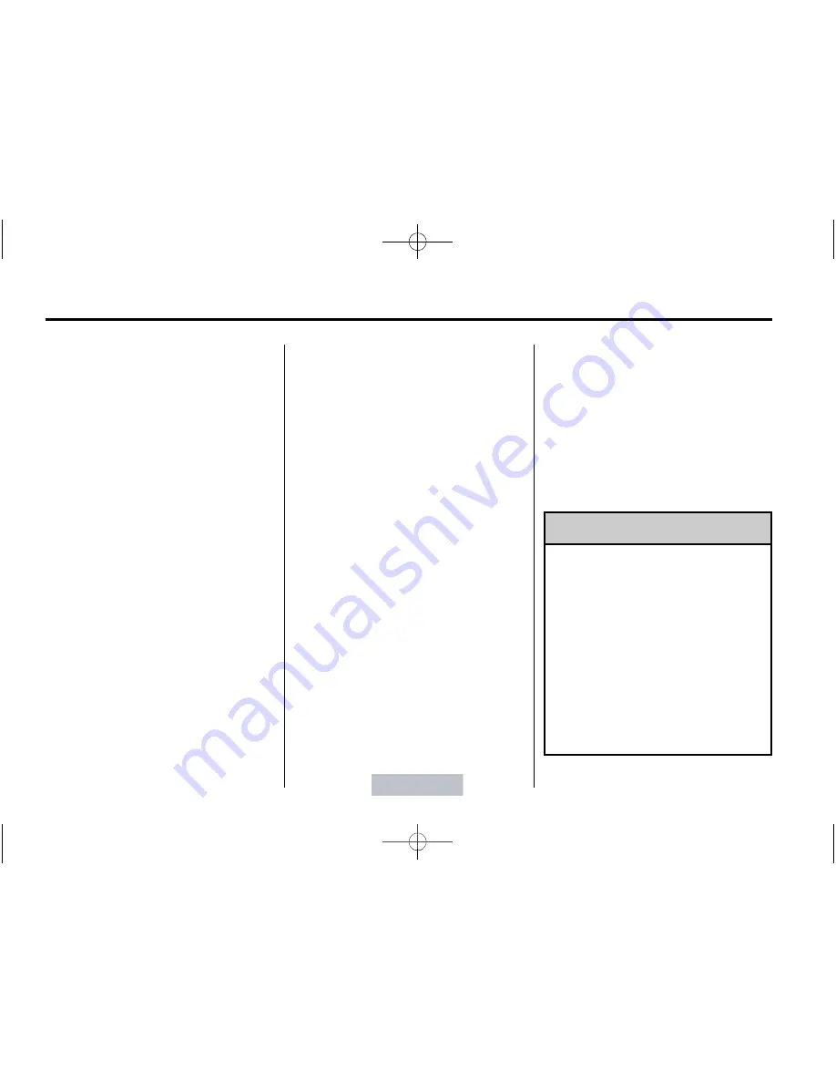 Chevrolet AVALANCHE - 2011 Owner'S Manual Download Page 442