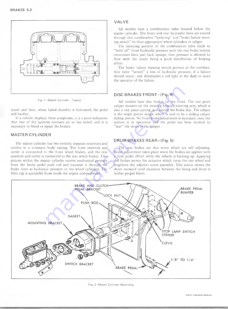 Chevrolet BEAUVILLE SPORTVAN G10 SERIES Скачать руководство пользователя страница 103