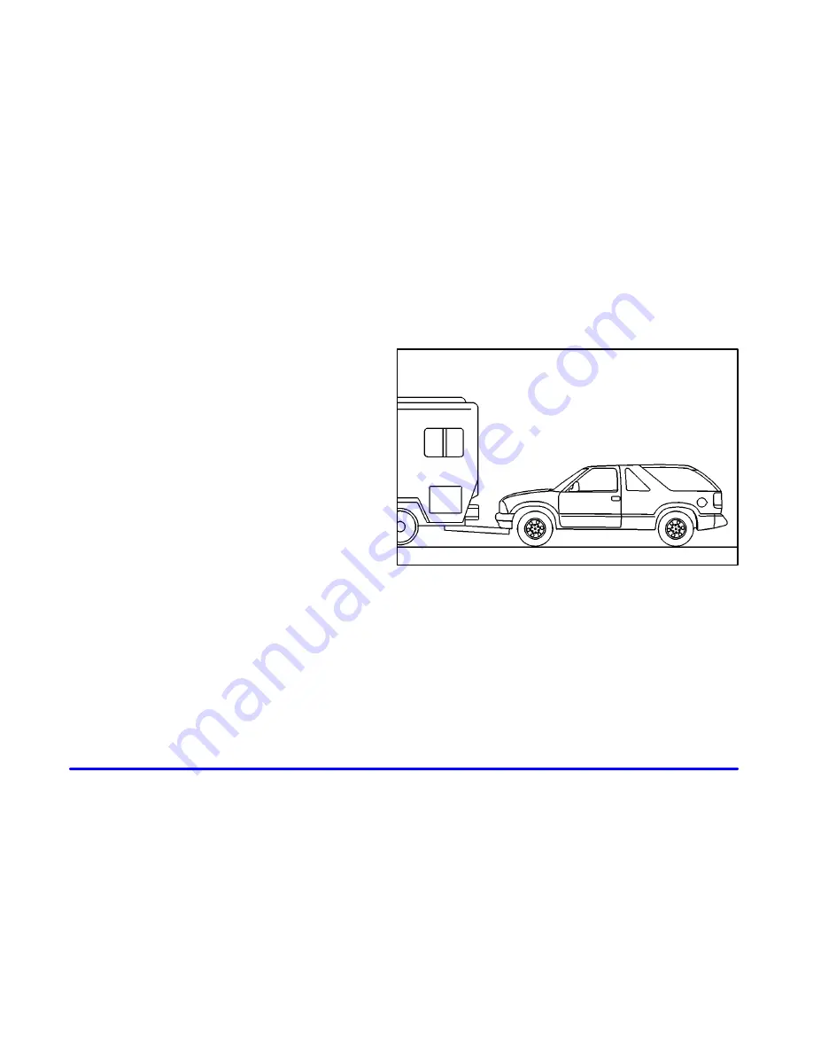 Chevrolet BLAZER 2002 Owner'S Manual Download Page 289