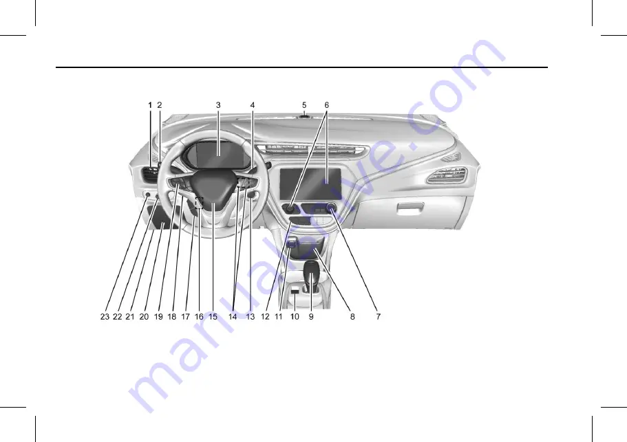 Chevrolet BOLT EV 2018 Owner'S Manual Download Page 7