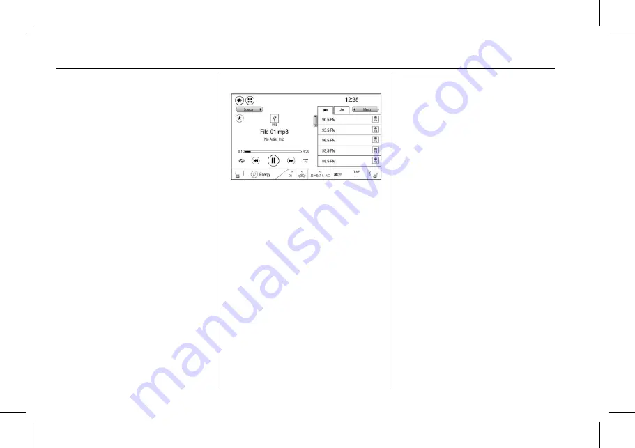 Chevrolet BOLT EV 2018 Owner'S Manual Download Page 169