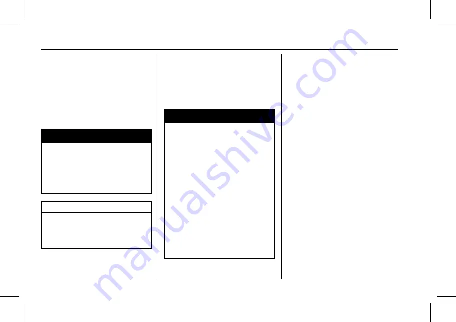 Chevrolet Bolt EV 2021 Owner'S Manual Download Page 205