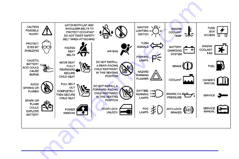 Chevrolet C6H042 Owner'S Manual Download Page 6