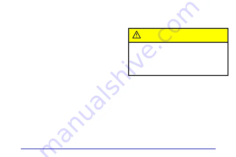 Chevrolet C6H042 Owner'S Manual Download Page 262