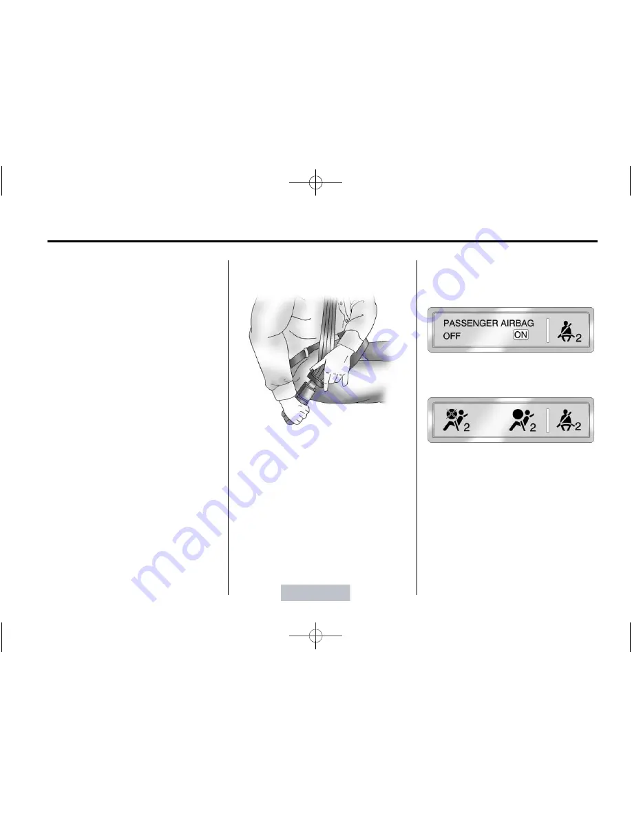 Chevrolet Camaro 2013 Owner'S Manual Download Page 13