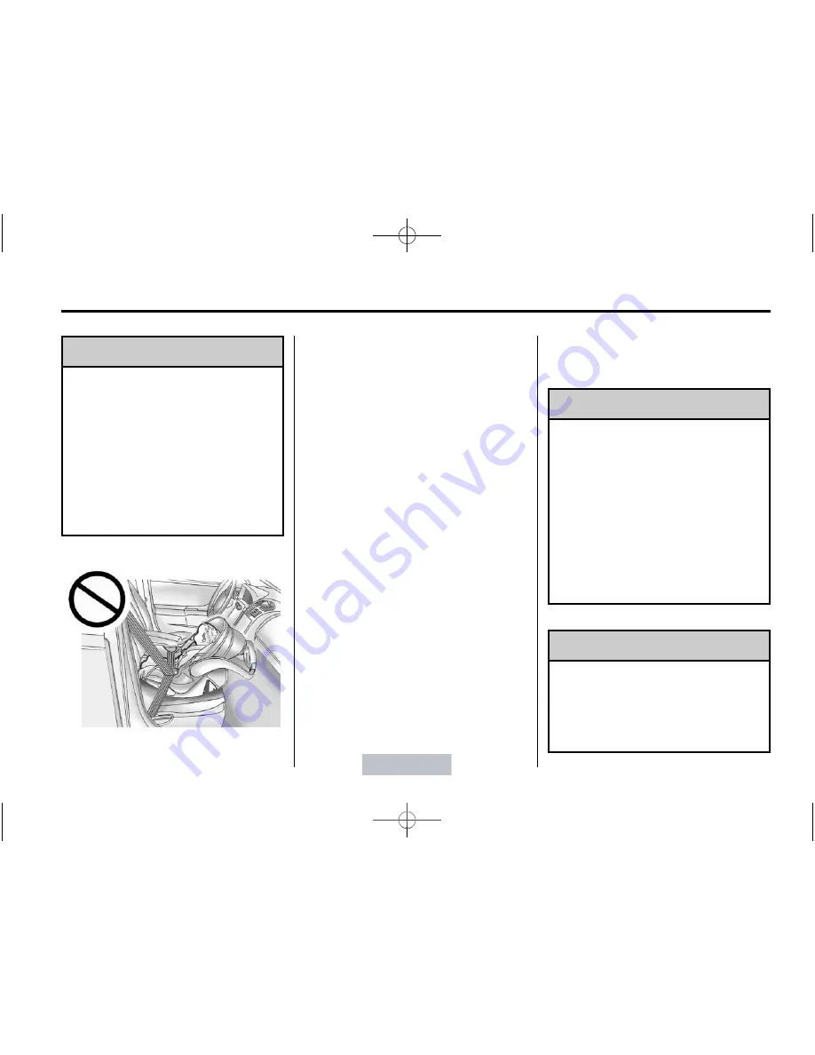 Chevrolet Camaro 2013 Owner'S Manual Download Page 81