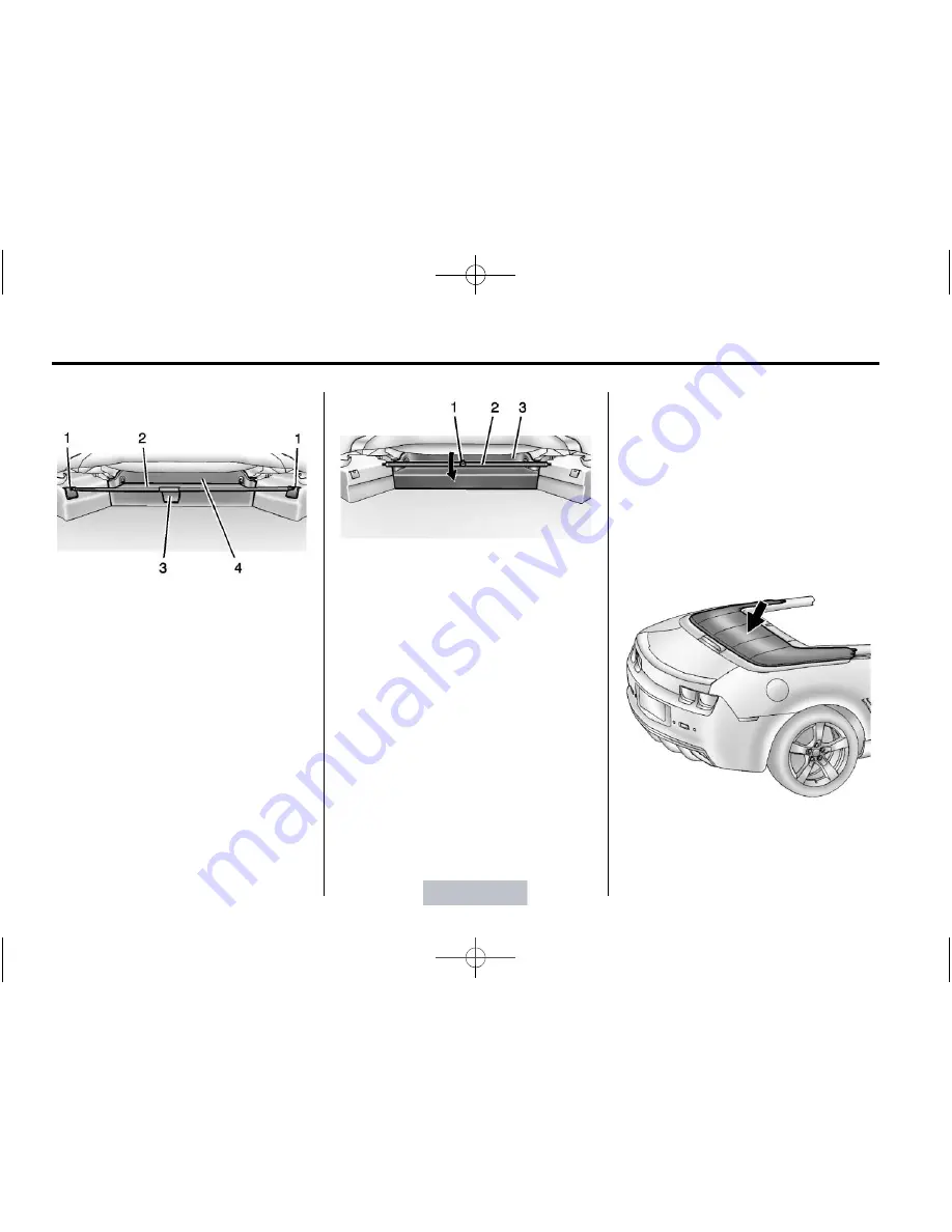 Chevrolet Camaro 2013 Owner'S Manual Download Page 98