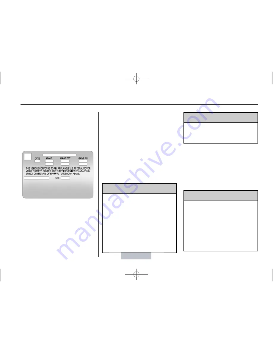 Chevrolet Camaro 2013 Owner'S Manual Download Page 211