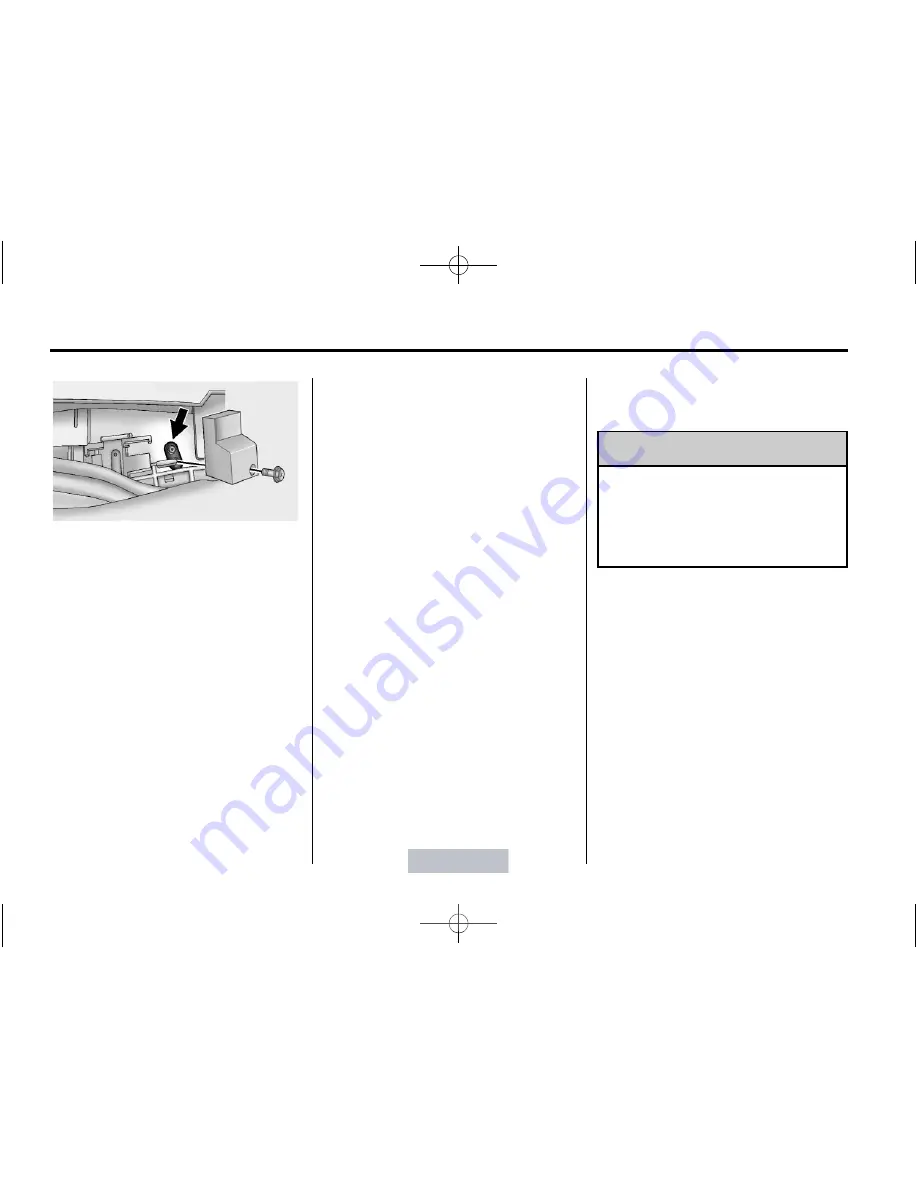 Chevrolet Camaro 2013 Owner'S Manual Download Page 220