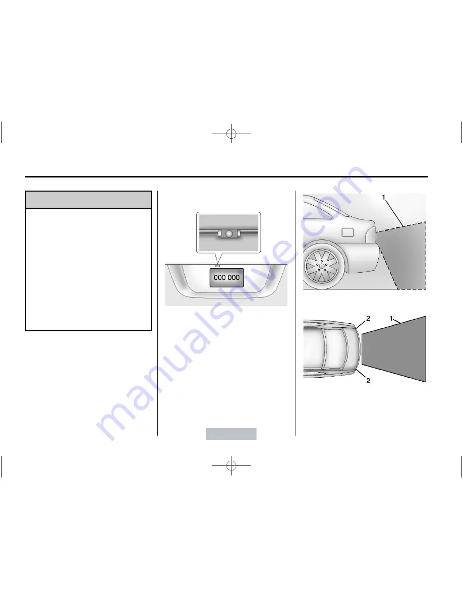 Chevrolet Camaro 2013 Owner'S Manual Download Page 244