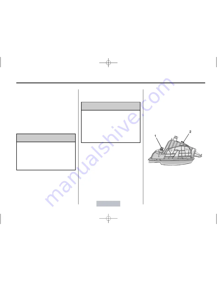 Chevrolet Camaro 2013 Owner'S Manual Download Page 293