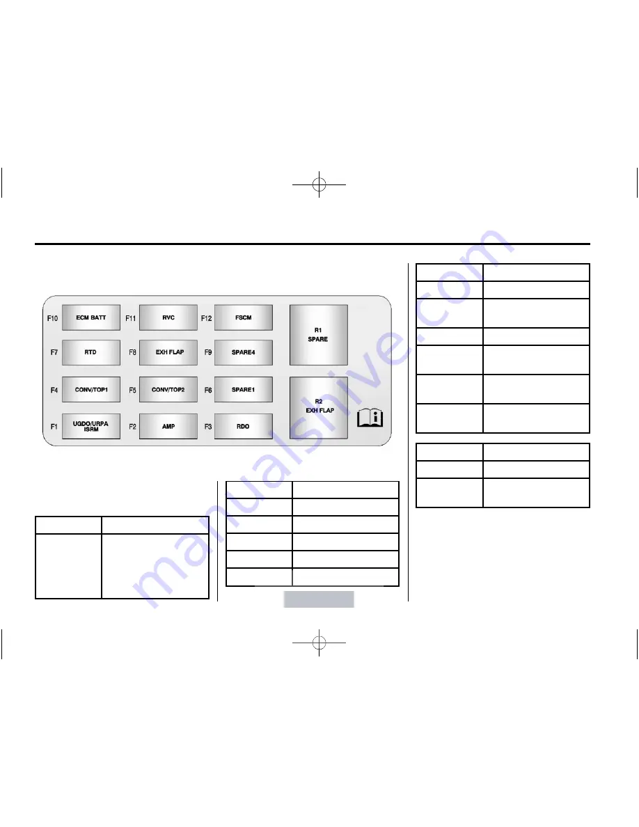 Chevrolet Camaro 2013 Owner'S Manual Download Page 304