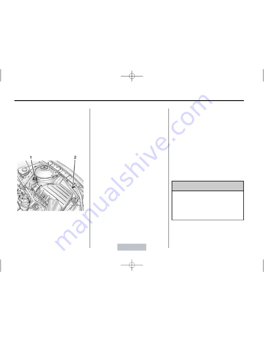 Chevrolet Camaro 2013 Owner'S Manual Download Page 342