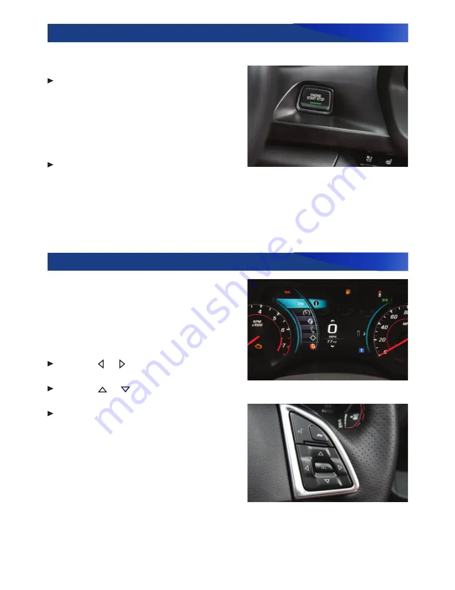 Chevrolet camaro 2016 Reference Manual Download Page 5