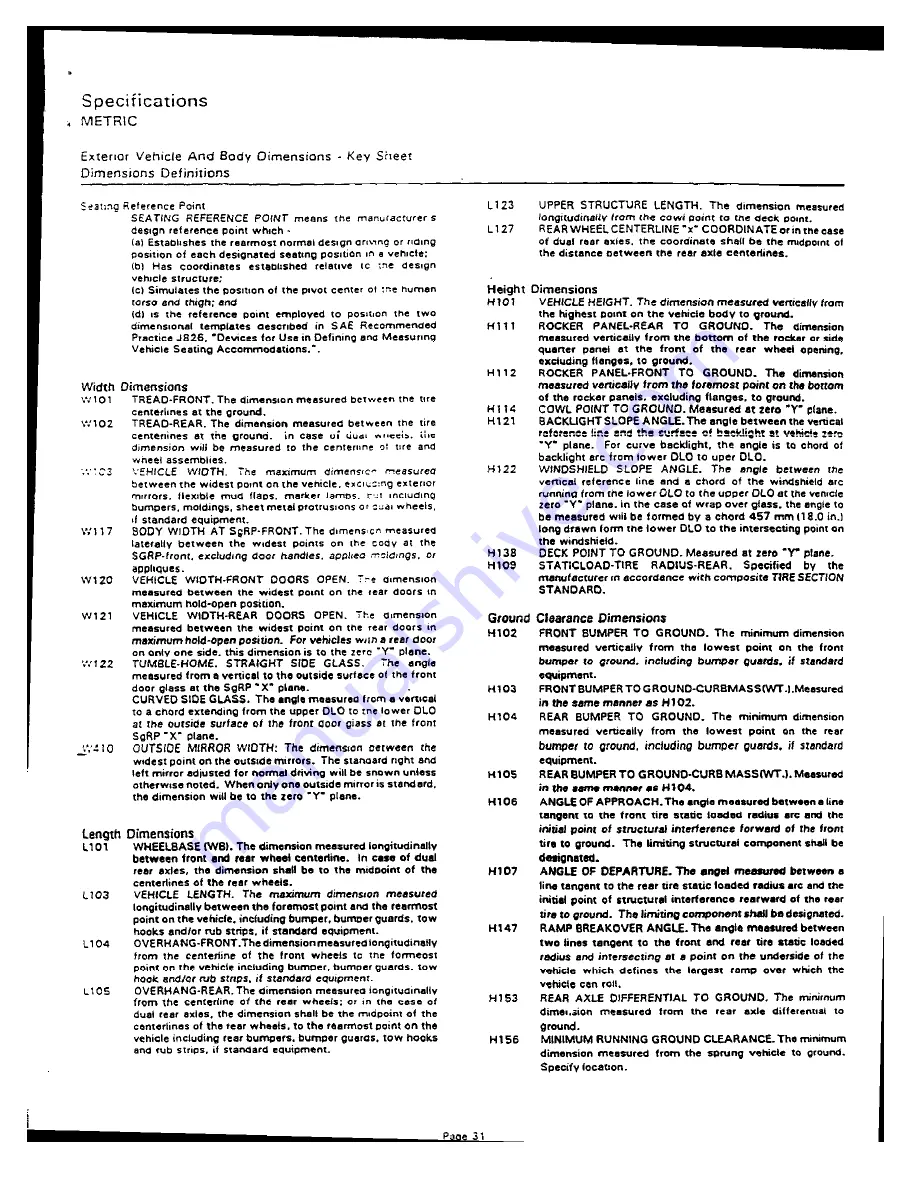 Chevrolet Camaro Coupe Manual Download Page 79