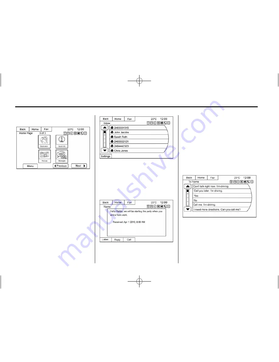 Chevrolet Camaro Owner'S Manual Download Page 67