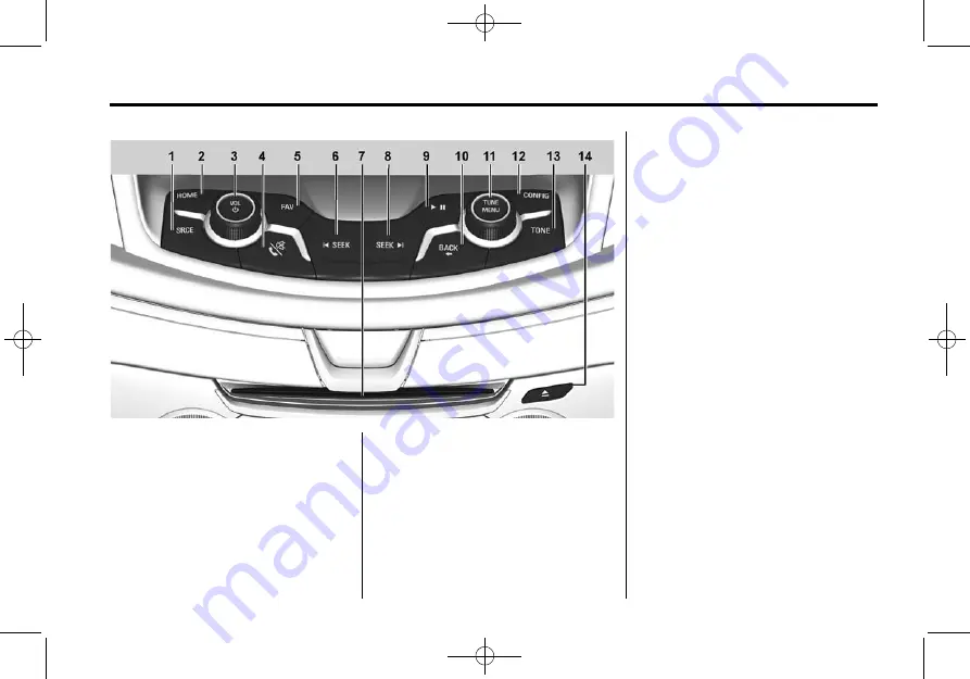 Chevrolet Caprice 2014 Owner'S Manual Download Page 131