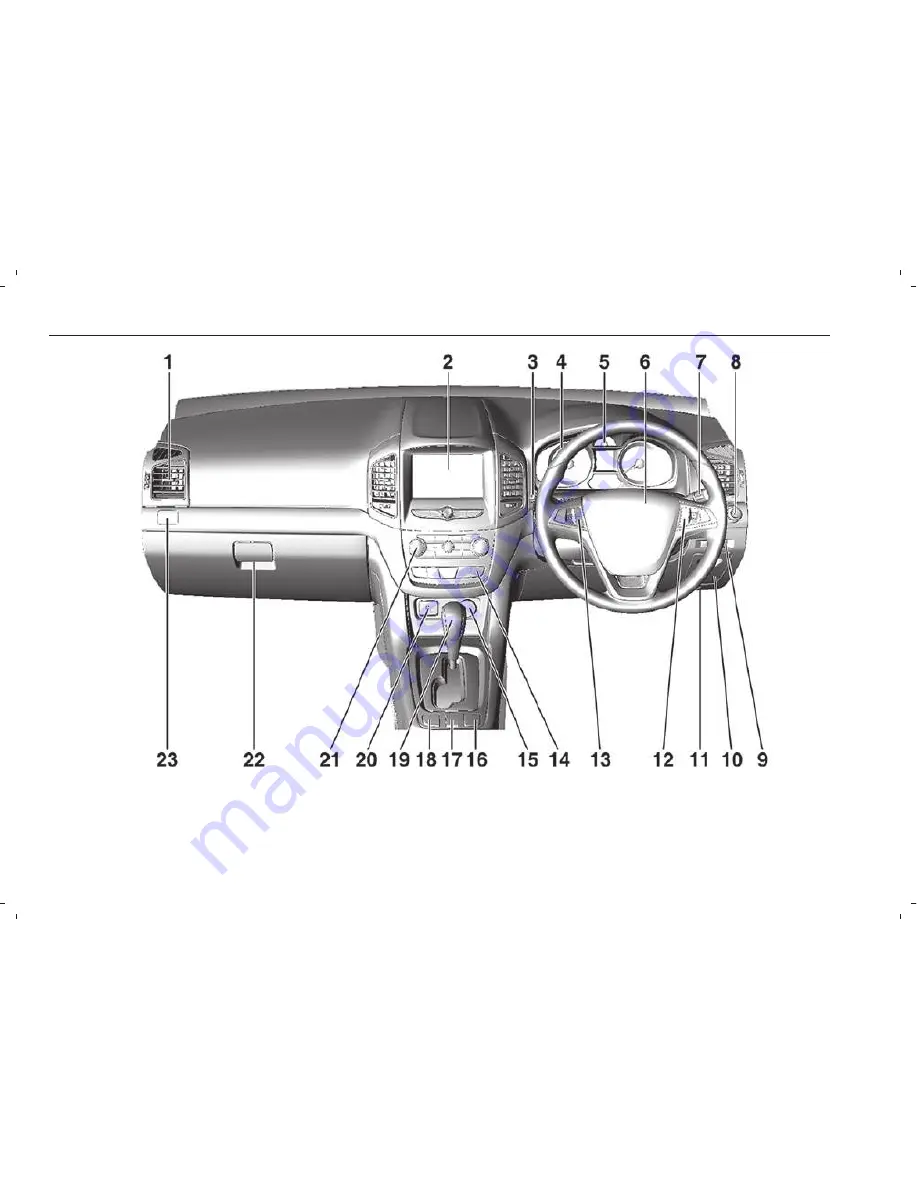 Chevrolet Captiva 2007 Скачать руководство пользователя страница 9