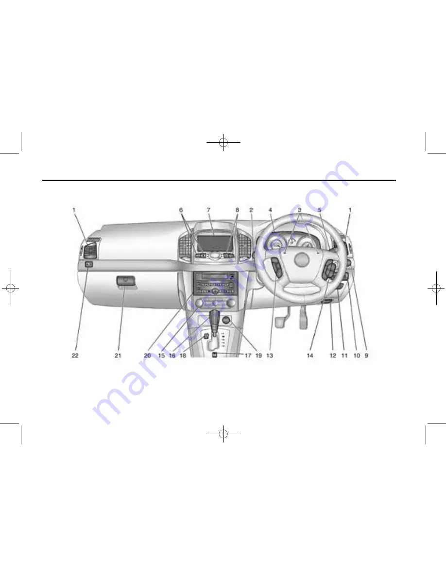 Chevrolet Captiva 2014 Owner'S Manual Download Page 10