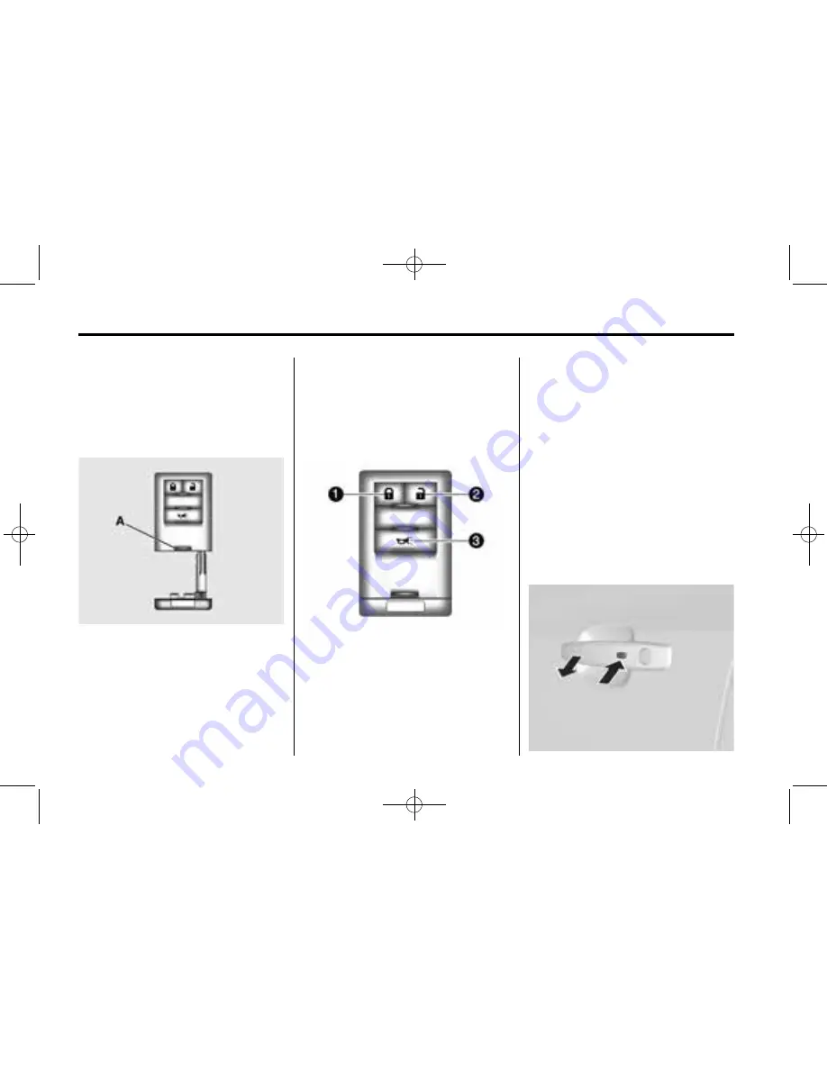 Chevrolet Captiva 2014 Owner'S Manual Download Page 22