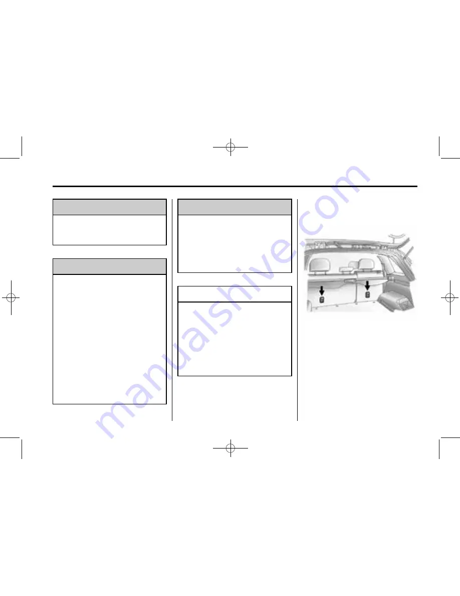 Chevrolet Captiva 2014 Owner'S Manual Download Page 69