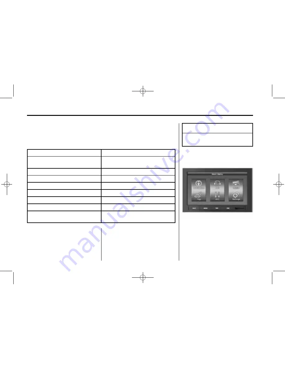 Chevrolet Captiva 2014 Owner'S Manual Download Page 158