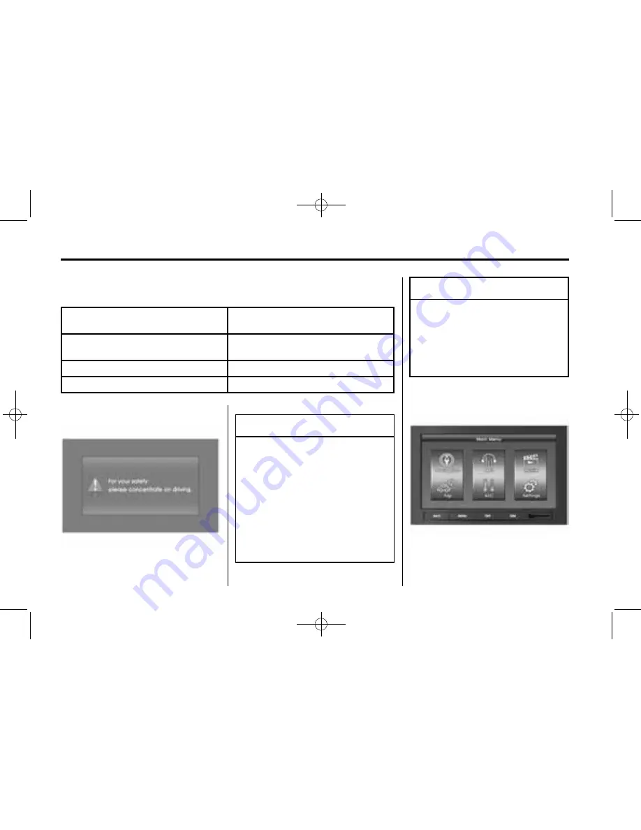 Chevrolet Captiva 2014 Owner'S Manual Download Page 160