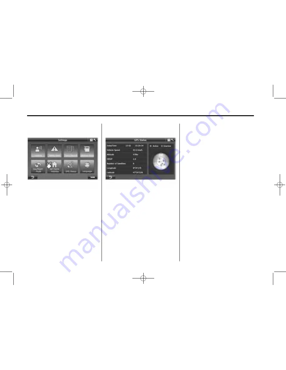 Chevrolet Captiva 2014 Owner'S Manual Download Page 202