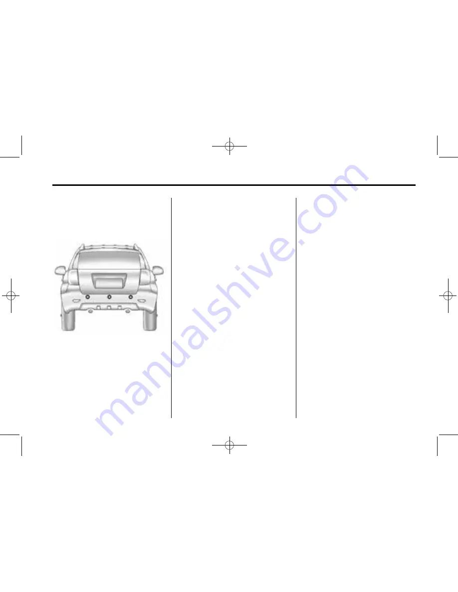 Chevrolet Captiva 2014 Owner'S Manual Download Page 255