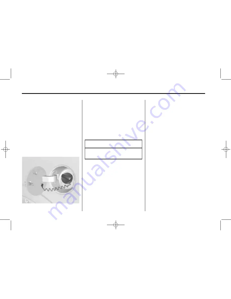 Chevrolet Captiva 2014 Owner'S Manual Download Page 262