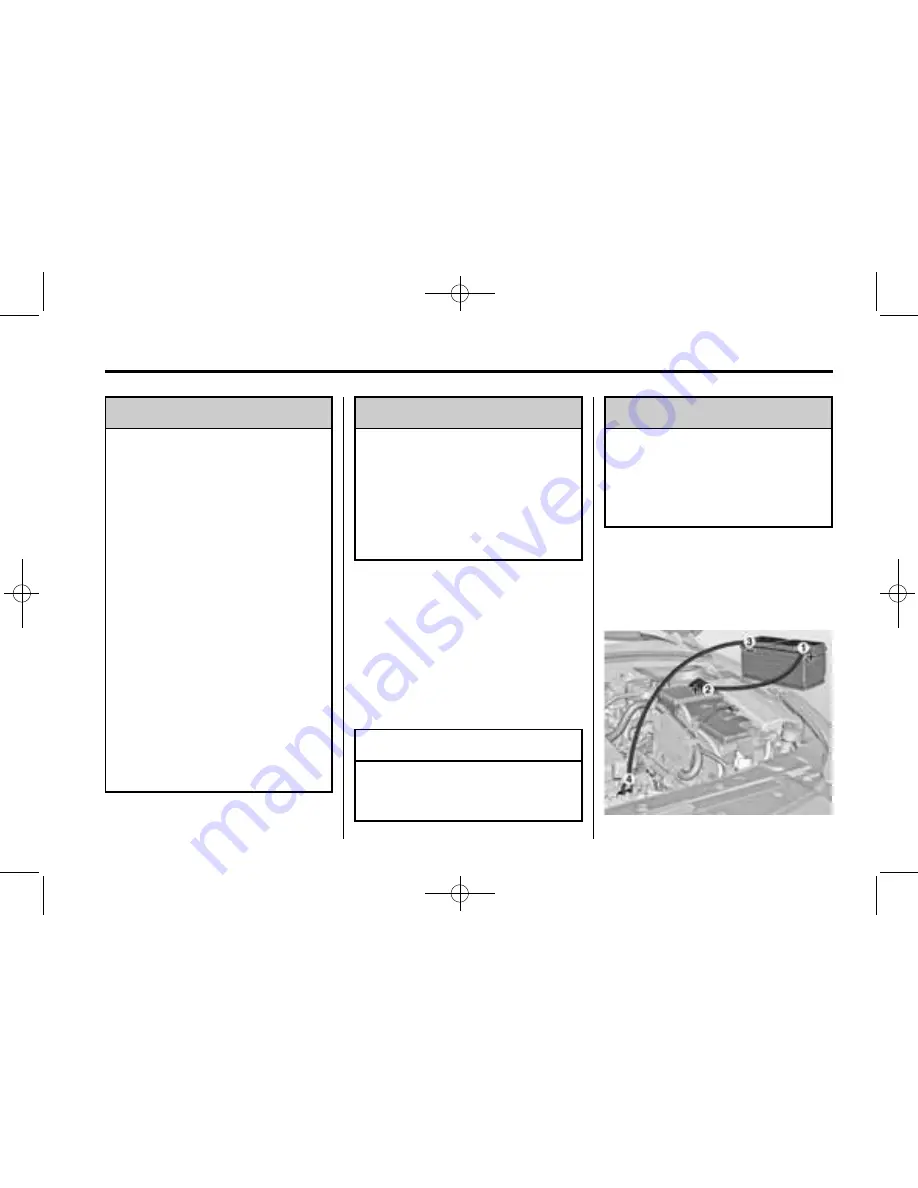 Chevrolet Captiva 2014 Owner'S Manual Download Page 317