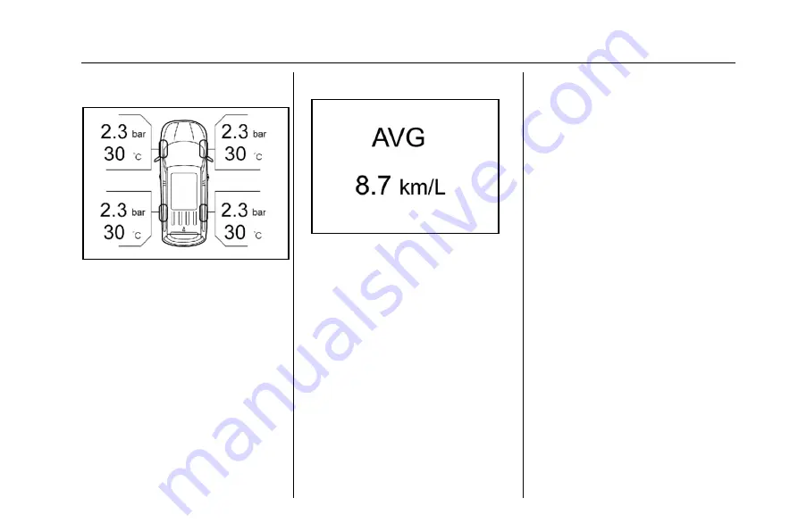 Chevrolet Captiva CN202SR Owner'S Manual Download Page 68