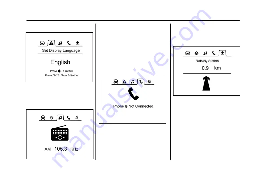 Chevrolet Captiva CN202SR Owner'S Manual Download Page 75