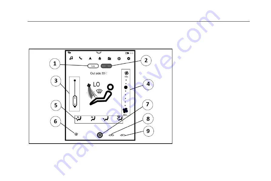 Chevrolet Captiva CN202SR Owner'S Manual Download Page 109