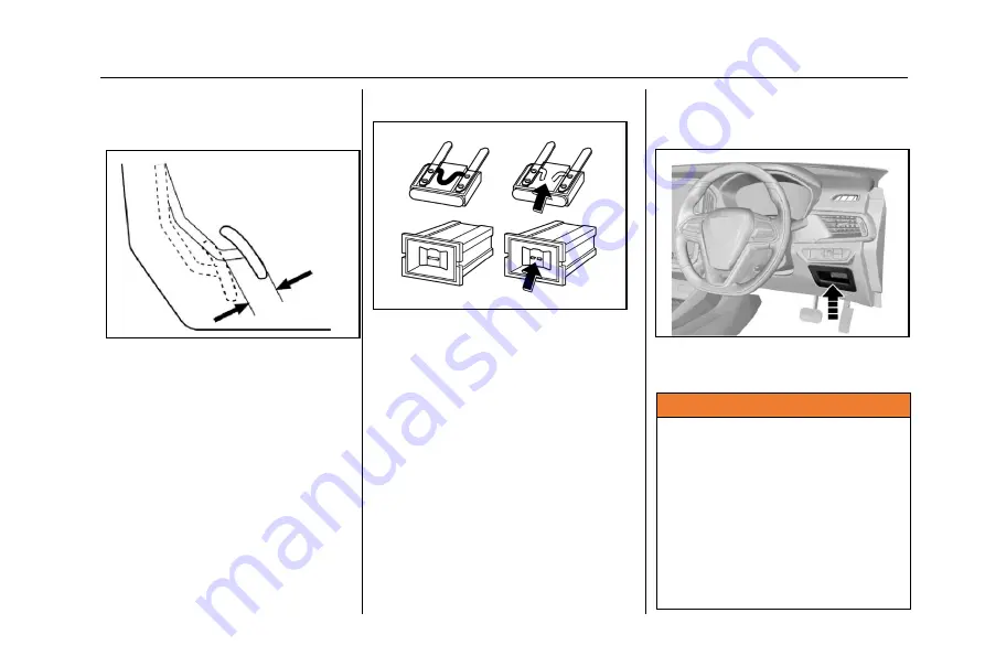 Chevrolet Captiva CN202SR Owner'S Manual Download Page 159