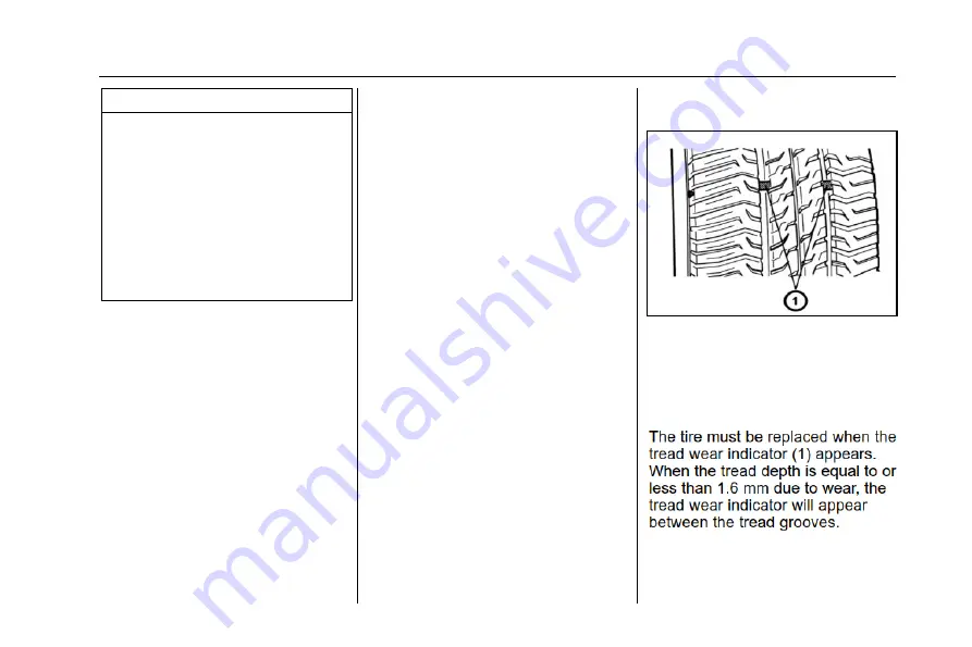 Chevrolet Captiva CN202SR Owner'S Manual Download Page 169