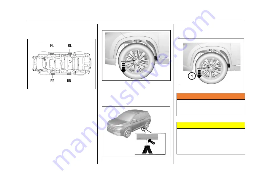 Chevrolet Captiva CN202SR Owner'S Manual Download Page 172