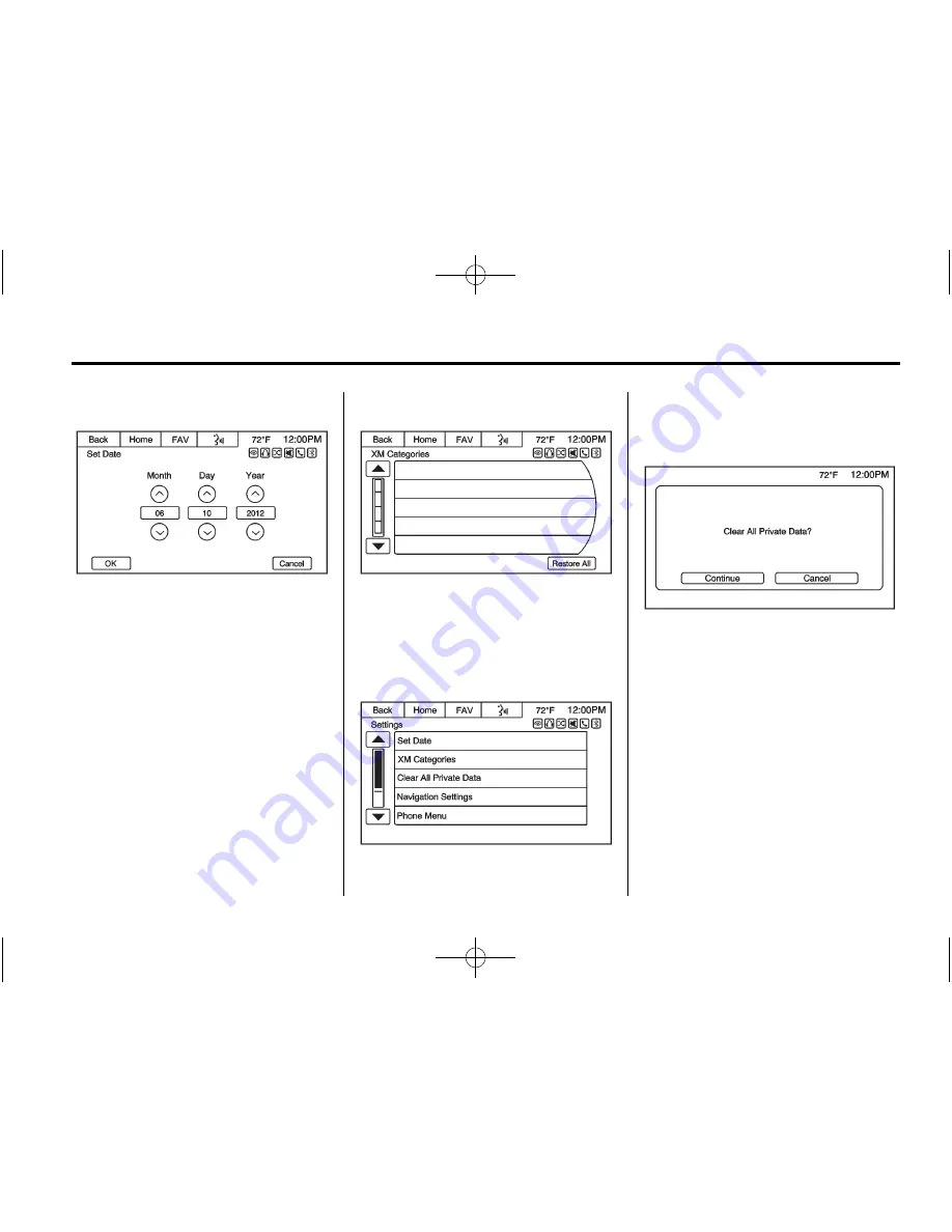 Chevrolet Captiva Sport 2014 User Manual Download Page 57