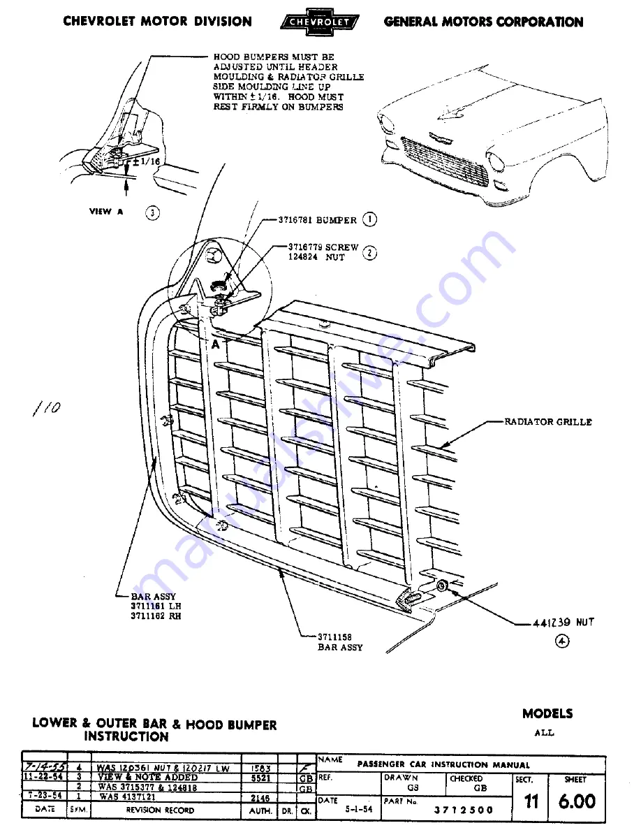 Chevrolet CHEVY-1955 - ASSEMBLY Скачать руководство пользователя страница 109