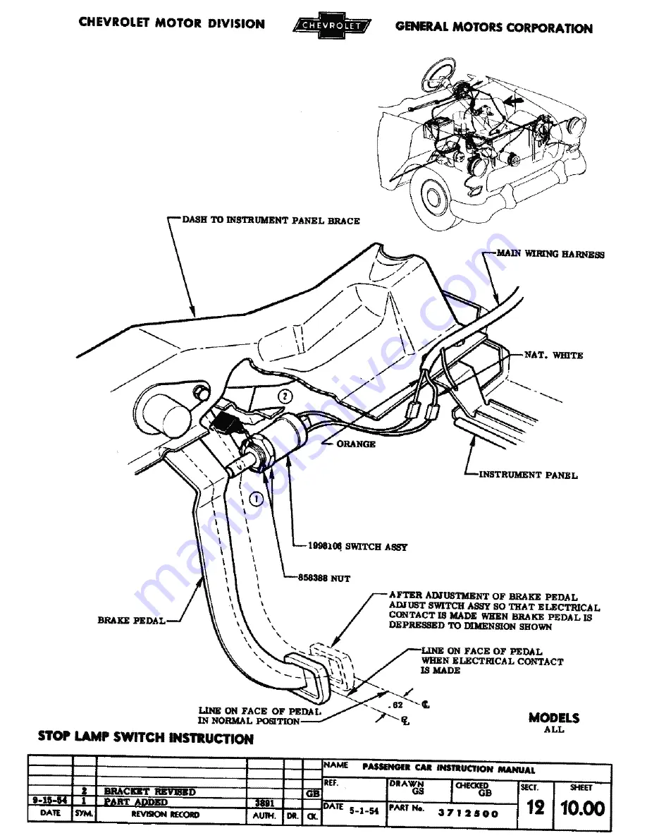 Chevrolet CHEVY-1955 - ASSEMBLY Скачать руководство пользователя страница 139