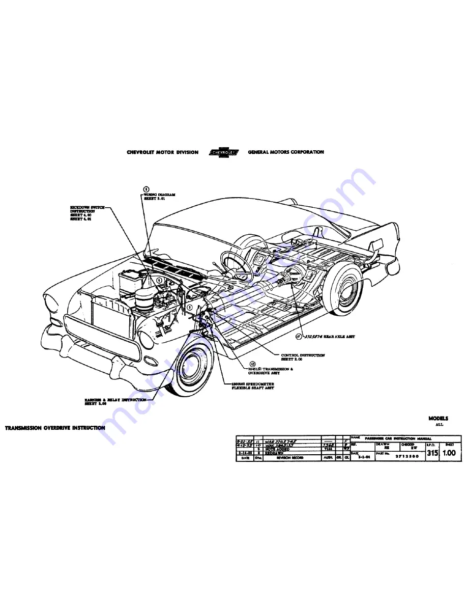 Chevrolet CHEVY-1955 - ASSEMBLY Скачать руководство пользователя страница 219