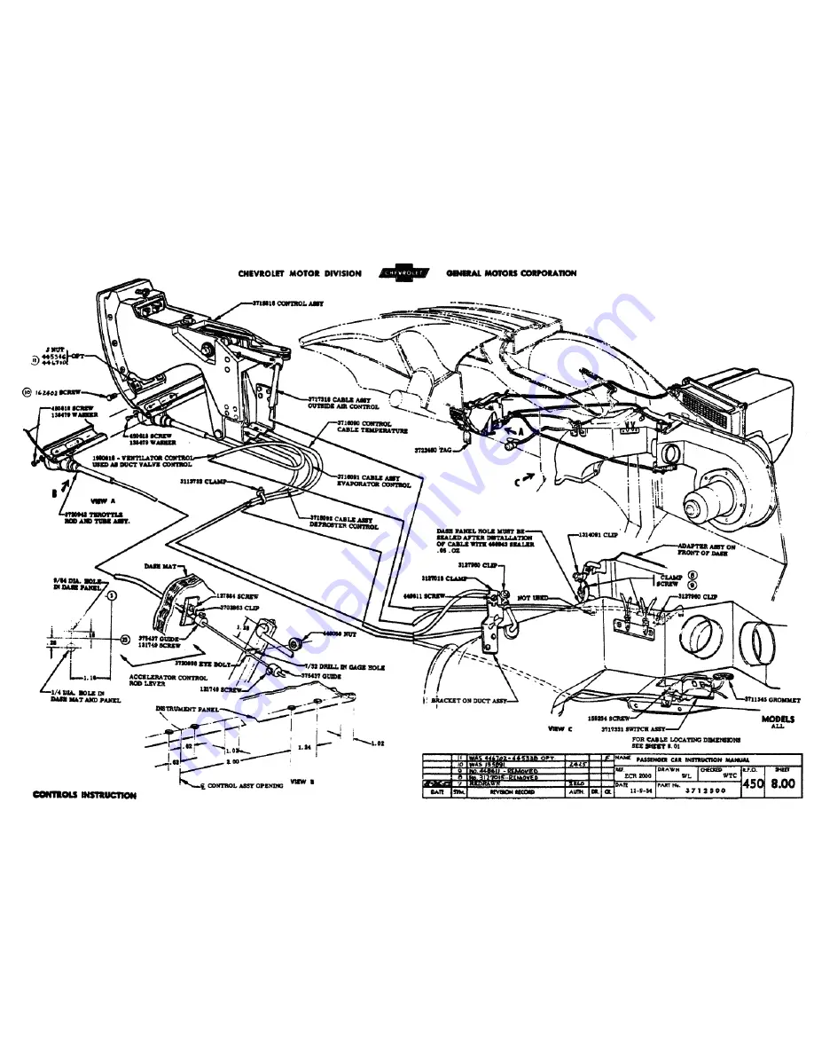 Chevrolet CHEVY-1955 - ASSEMBLY Скачать руководство пользователя страница 258