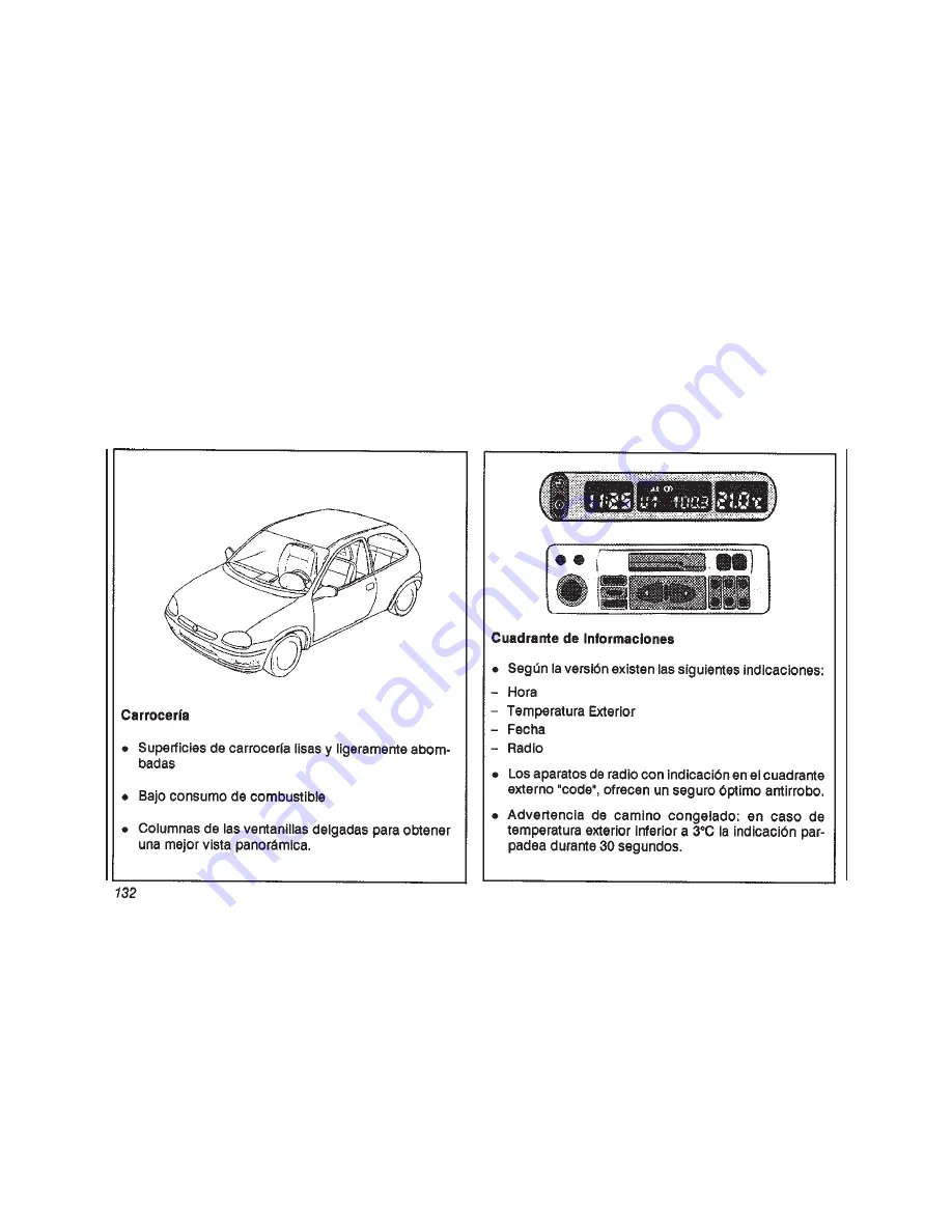 Chevrolet CHEVY-2001 Скачать руководство пользователя страница 132