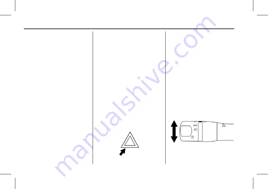 Chevrolet City Express 2018 Owner'S Manual Download Page 105