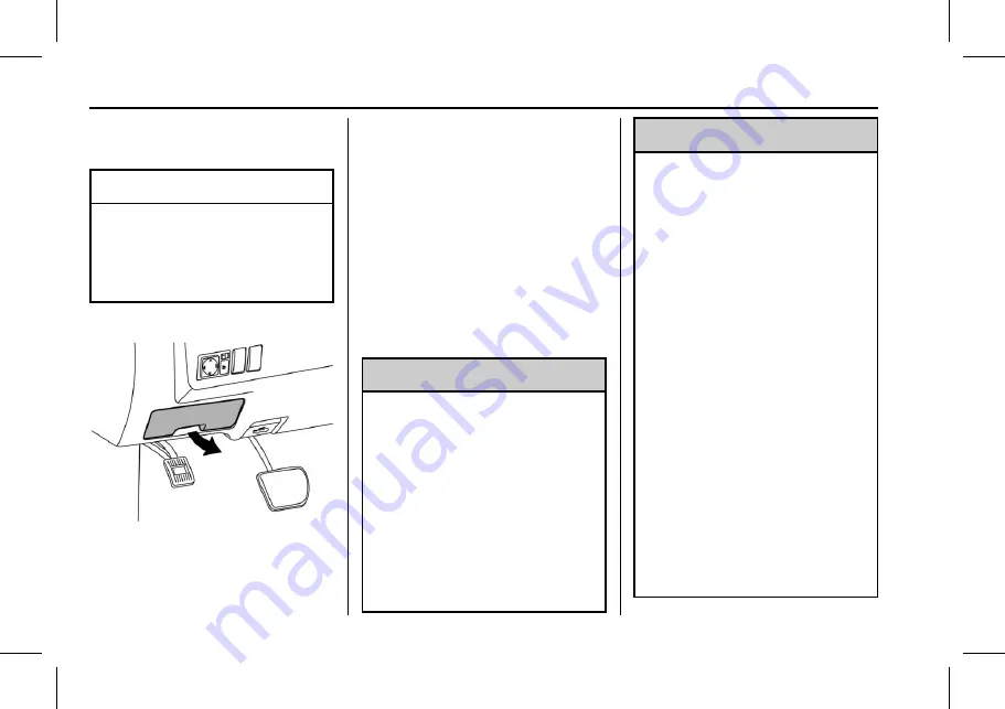 Chevrolet City Express 2018 Owner'S Manual Download Page 201